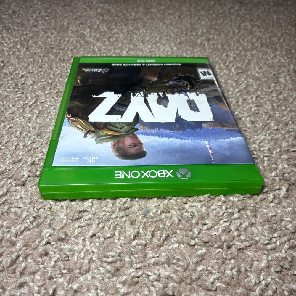 DayZ Xbox One Video Game Bohemia Interactive Disc Survival Horror‎ Action - Picture 7 of 7